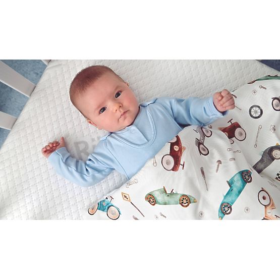 Matrace do postýlky ASEPTIC z antibakteriální pěny: Velikost - 140x70