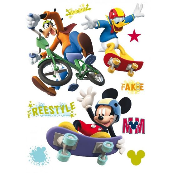 Maxi nálepka Mickey Mouse