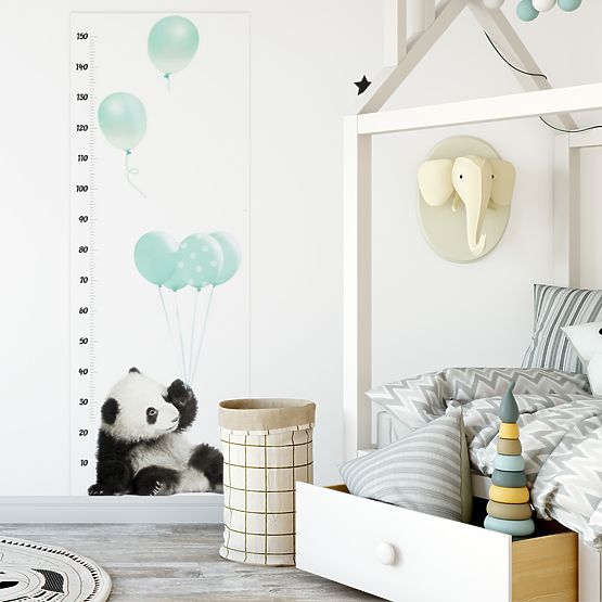 Měřítko vzrůstu DEKORNIK - Panda mátová