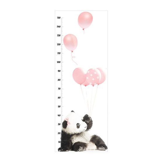 Měřítko vzrůstu DEKORNIK - Panda růžová