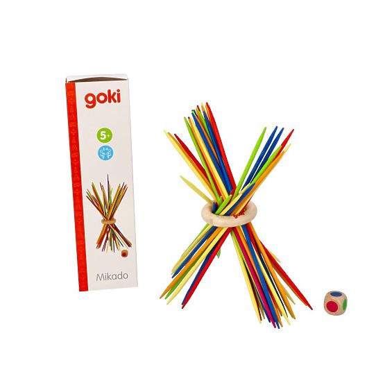 Mikádo s kroužkem - Mikado Goki