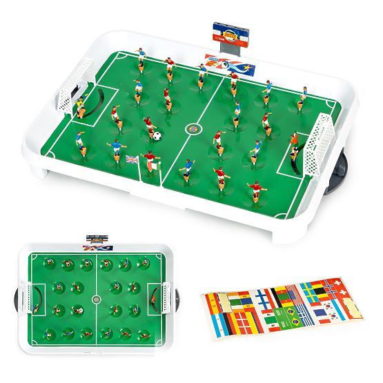 Mini fotbálek na pružinách, 22 hráčů