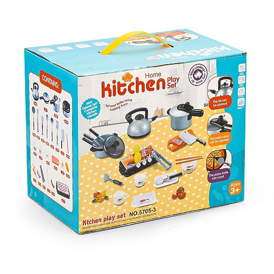 Mini kuchyňka hrnce příslušenství do kuchyně pro děti