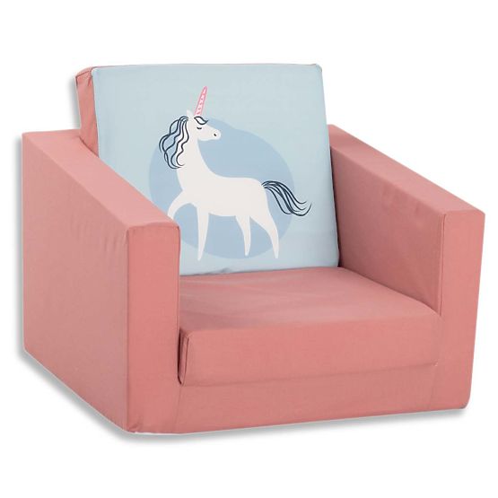 Mini rozkládací křesílko Unicorn