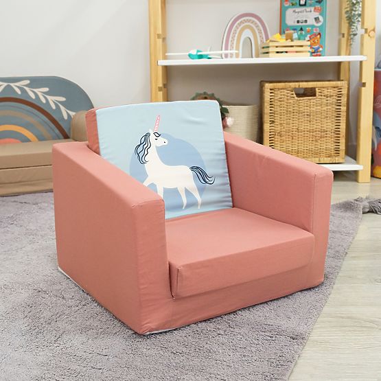 Mini rozkládací křesílko Unicorn