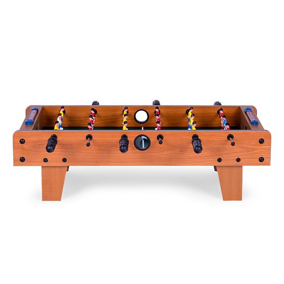 Mini stolní fotbal 69x35,5 cm dřevěný stolní fotbal ECOTOYS