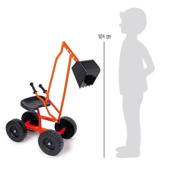 Mini zahradní bagr pro děti