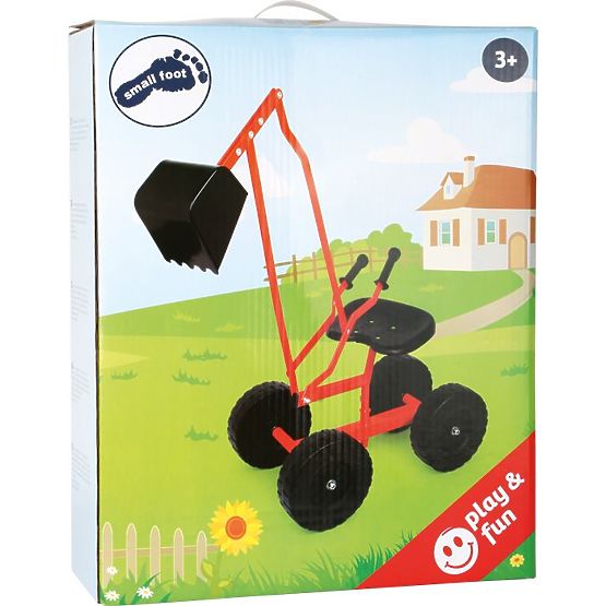 Mini zahradní bagr pro děti