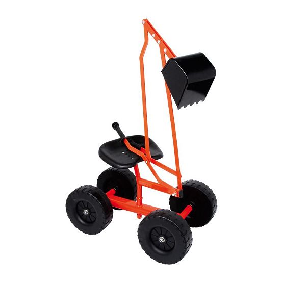 Mini zahradní bagr pro děti