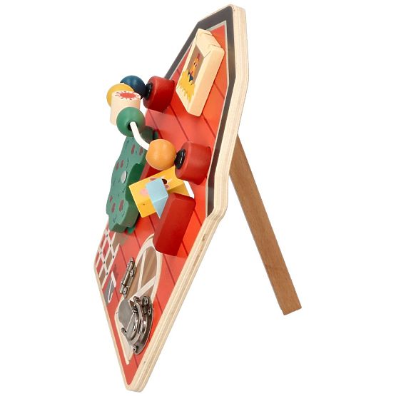 Montessori aktivní tabule - Stodola