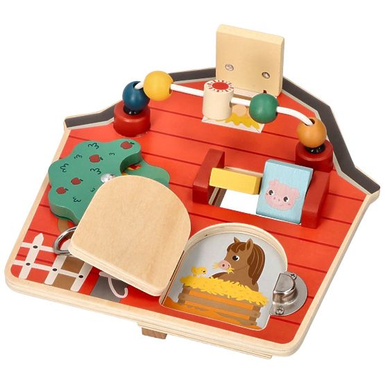 Montessori aktivní tabule - Stodola