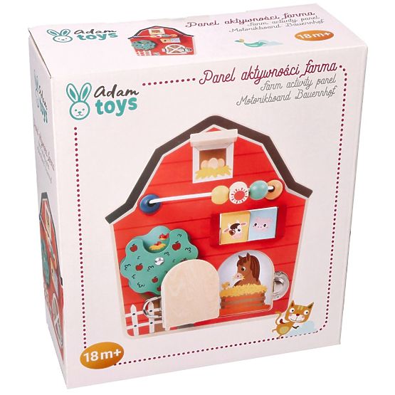Montessori aktivní tabule - Stodola