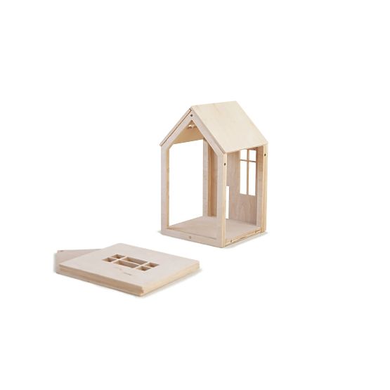 Magnetický Montessori dřevěný domeček - magic forest