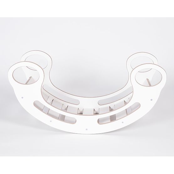 Montessori houpačka - bílá