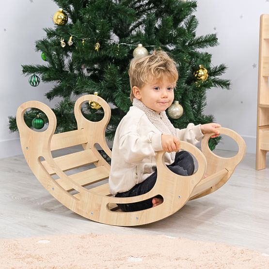 Montessori houpačka dekor Woody