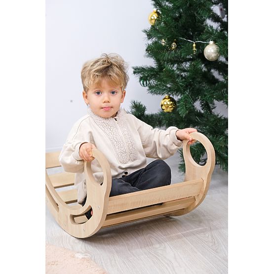 Montessori houpačka dekor Woody
