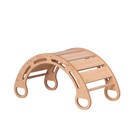 Montessori houpačka - přírodní