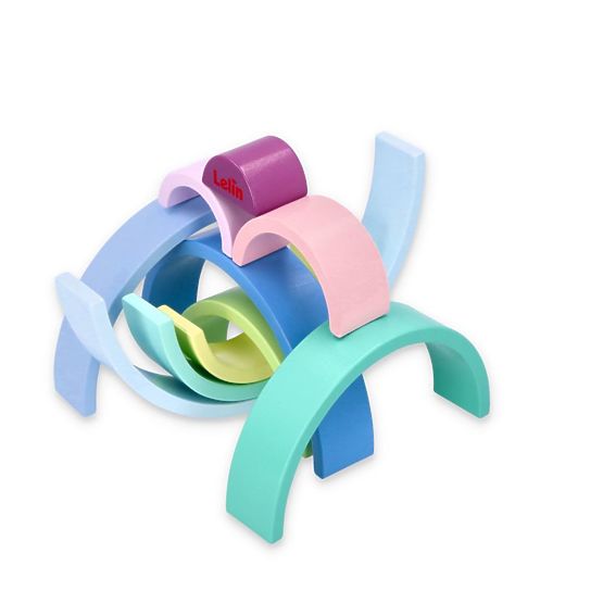 Montessori skládací duha Lili