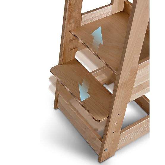 Montessori učící věž Felix - přírodní