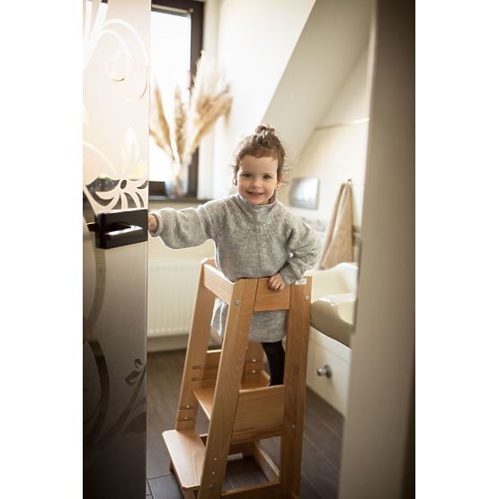 Montessori učící věž Felix - přírodní