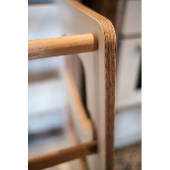 Montessori učící věž Nora - bílá