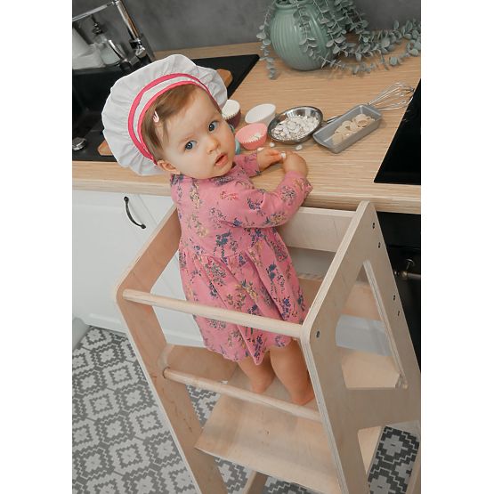 Montessori učící věž Pola MAXI 90 - přírodní