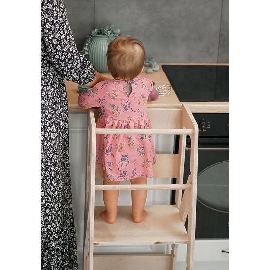 Montessori učící věž Pola MAXI 90 - přírodní