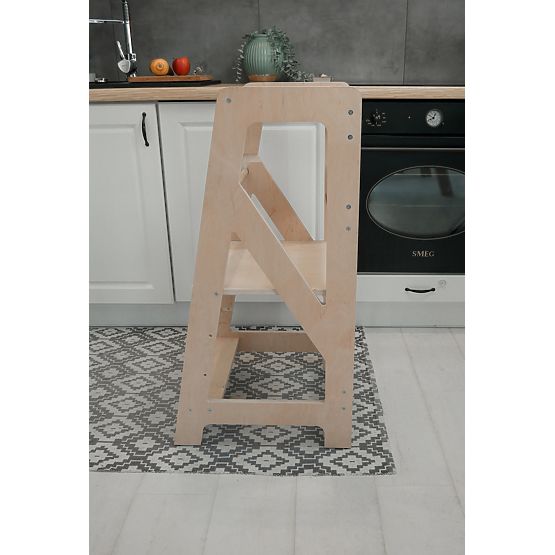 Montessori učící věž Pola MAXI 90 - přírodní