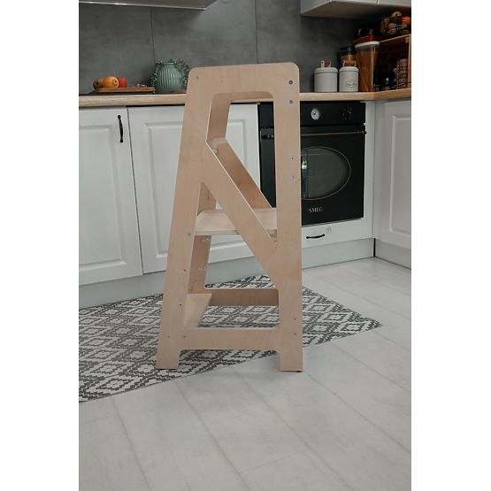 Montessori učící věž Pola MAXI 90 - přírodní