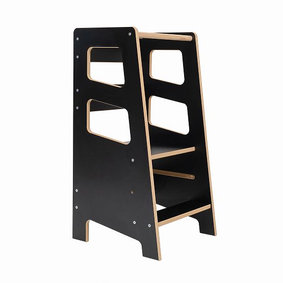 Montessori učící věž Quadro Black