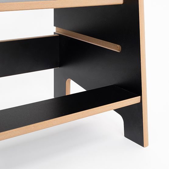 Montessori učící věž Quadro Black