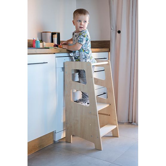 Montessori učící věž Quadro Modern