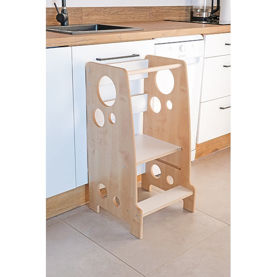 Montessori učící věž Rings Modern