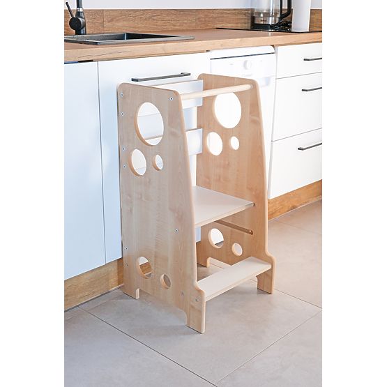 Montessori učící věž Rings Modern