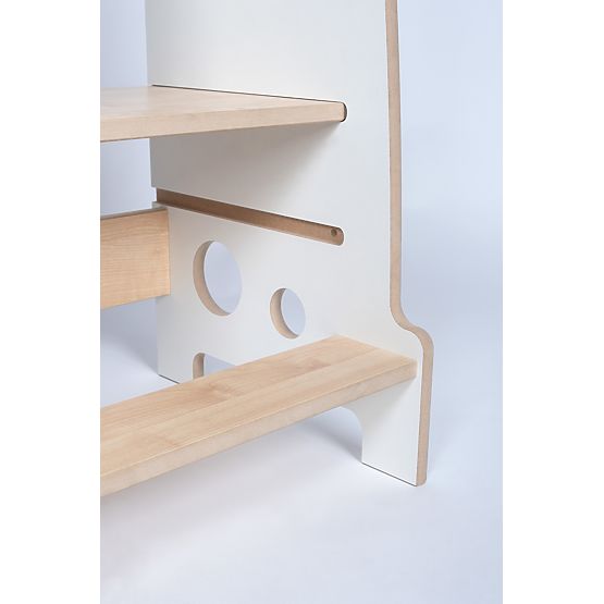 Montessori učící věž Rings Scandi