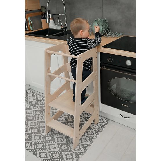 Montessori učící věž Sara MAXI 90 - přírodní
