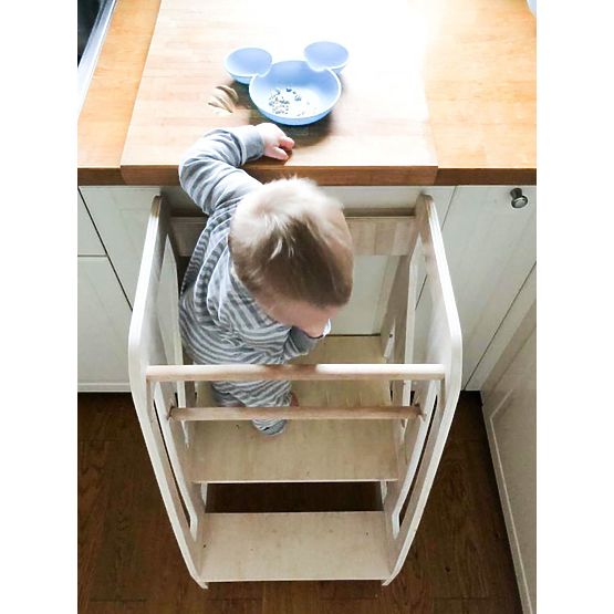 Montessori učící věž Triangle - přírodní