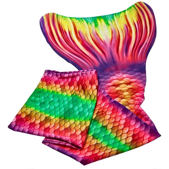 Mořský ocas - monoploutev na plavání Cancun Velikost 