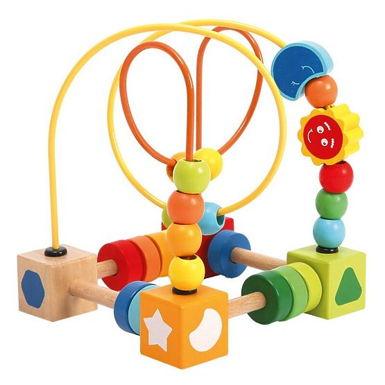 Motorická proplétací hračka noc a den