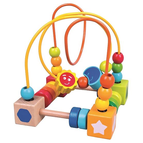 Motorická proplétací hračka noc a den