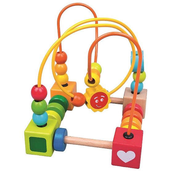 Motorická proplétací hračka noc a den