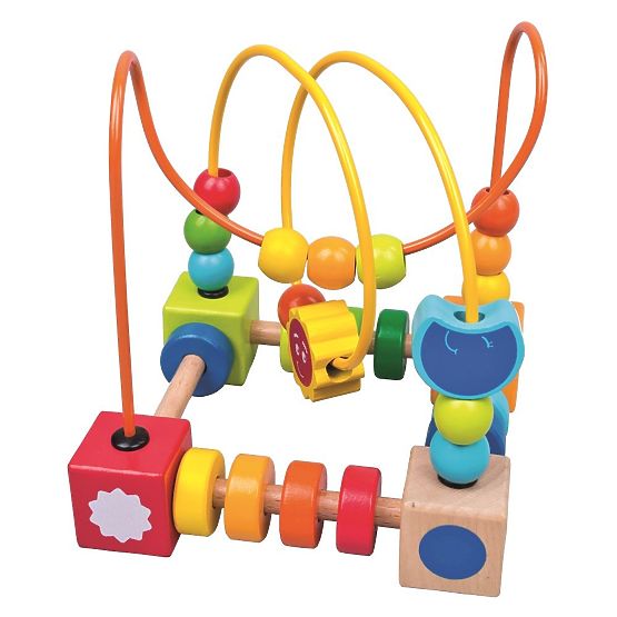 Motorická proplétací hračka noc a den