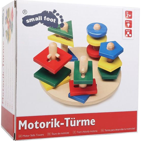 Motorické věže skládačka