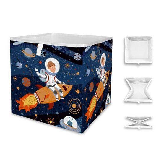 Mr. Little Fox úložný box vesmír