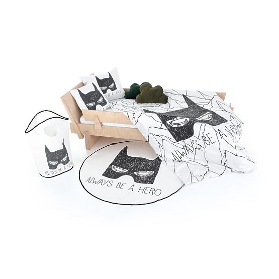 Mr. Little Fox Dětská úložná taška - Batman
