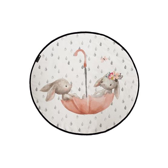 Mr. Little Fox Kobereček Lesní škola - Králíčci v dešti