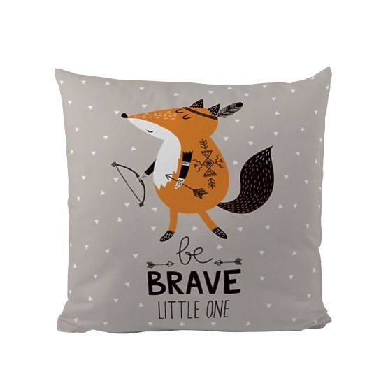 Mr. Little Fox Polštář Statečný lišák