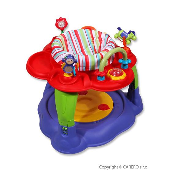 Multifunkční dětský stoleček Baby Mix červený
