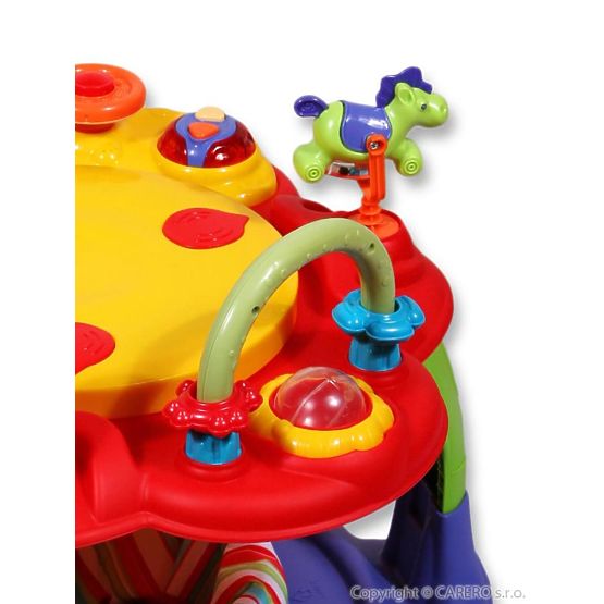 Multifunkční dětský stoleček Baby Mix červený