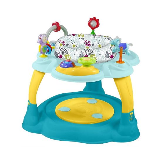 Multifunkční dětský stoleček Baby Mix modro-žlutý Dle obrázku